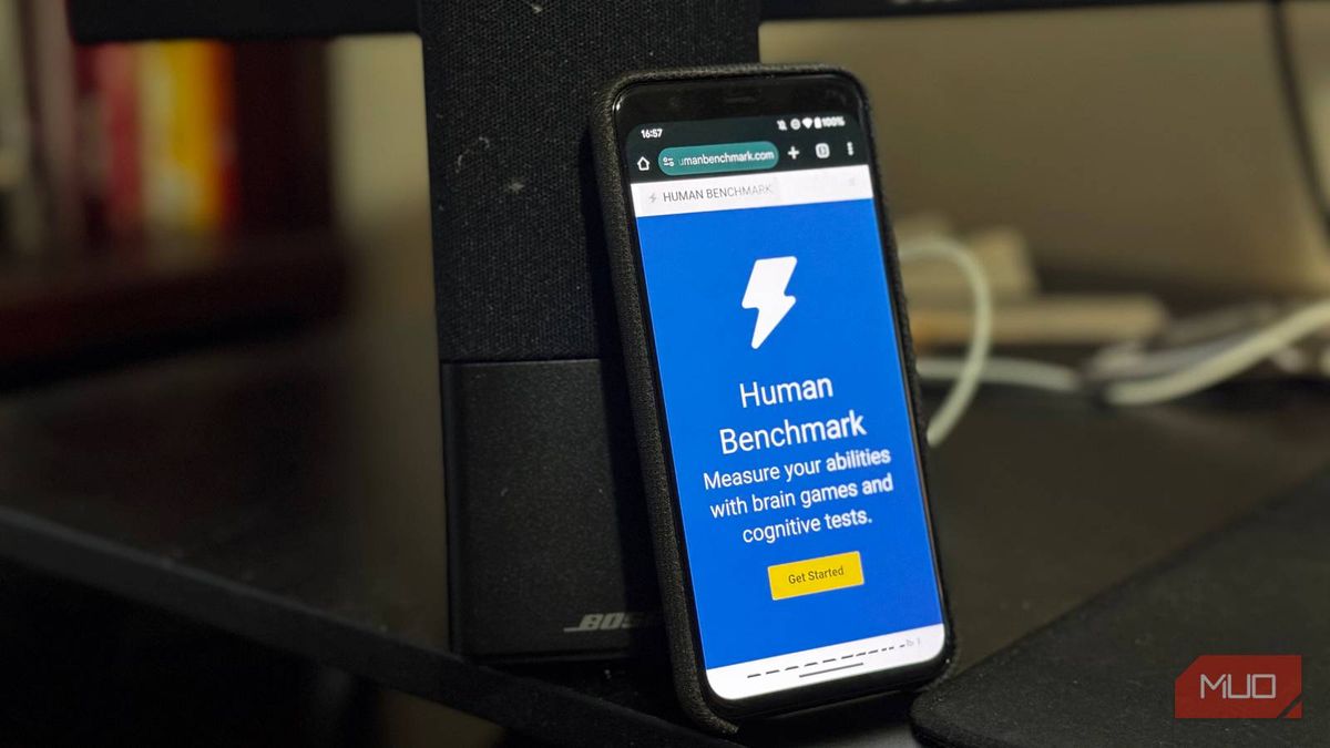 MUO_official's tweet image. I benchmarked myself instead of my PC and discovered a lot
bit.ly/4orDTRo