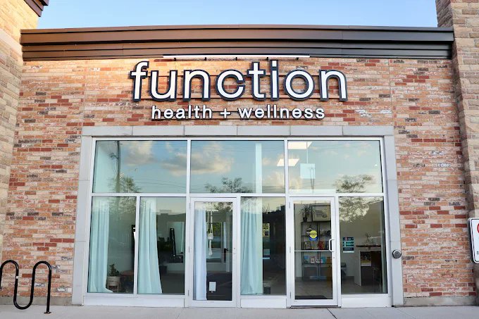 SpaStorefront's tweet photo. Function Health &amp; Wellness opened west of Toronto during 2025.
Function Wellness
20 Cowan Place
Unit 5
Guelph
N1G 0C1
(519) 265-5200 https://t.co/QdFX9M4GmR