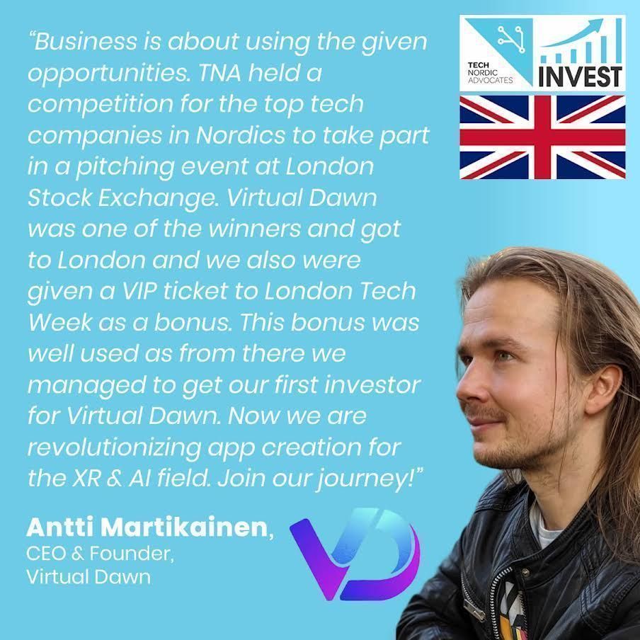 TechNordicAdv's tweet image. 🇬🇧 Expanding to, or Raising Capital in, London/UK? We’re here to help! 

We’ve helped many startups successfully navigate the UK landscape through our dedicated UK Market Access programme.

Learn more and enquire here: buff.ly/9hUexbe
