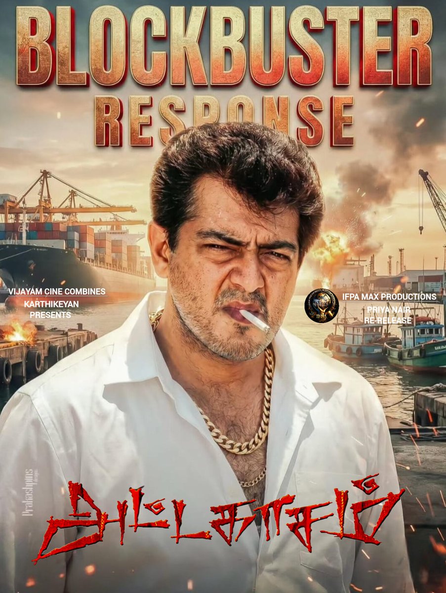 rameshlaus's tweet photo. #AttagasamReRelease Blockbuster response all over.. 🔥 

Extra shows added everywhere.. https://t.co/LX0zaNwycC