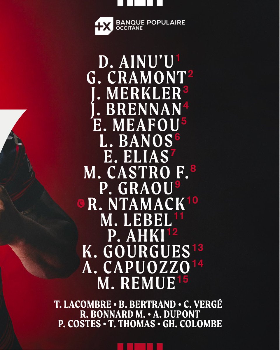 Stade Toulousain tweet media