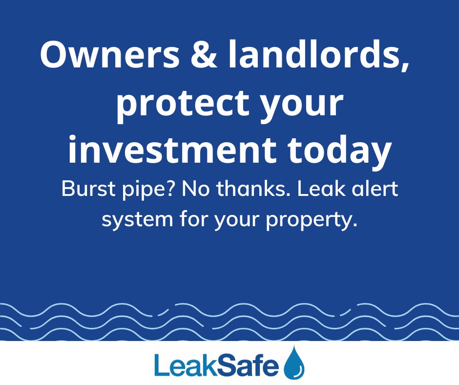 Leaksafe's tweet image. Whether you manage residential homes or commercial sites, a silent leak can mean huge cost and disruption. LeakSafe offers tailored systems for property-owners, landlords and developers. 

Get ahead of the problem — secure your building’s future.
🔗 Visit: leaksafe.com