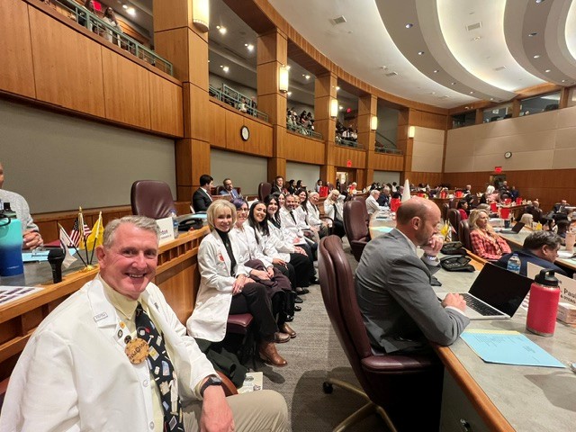 New Mexico’s 2026 legislative session might seem far off, but New Mexico Medical Society's focus starts today. The decisions made in the legislative chamber now will determine access to care tomorrow. #PhysicianAdvocacy#YourCareisatOurCore#whitecoatday2026