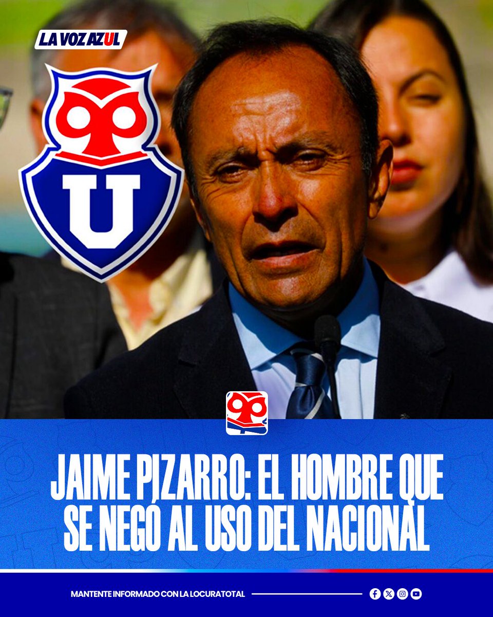 LaVozAzulLT's tweet image. A pesar de que Universidad de Chile, la Teletón y la productora tenían todo coordinado para el desmontaje del escenario —con el visto bueno de la Delegación Presidencial y un aforo aprobado de 45 mil personas en el coliseo de Ñuñoa—, el partido finalmente fue frenado desde el…