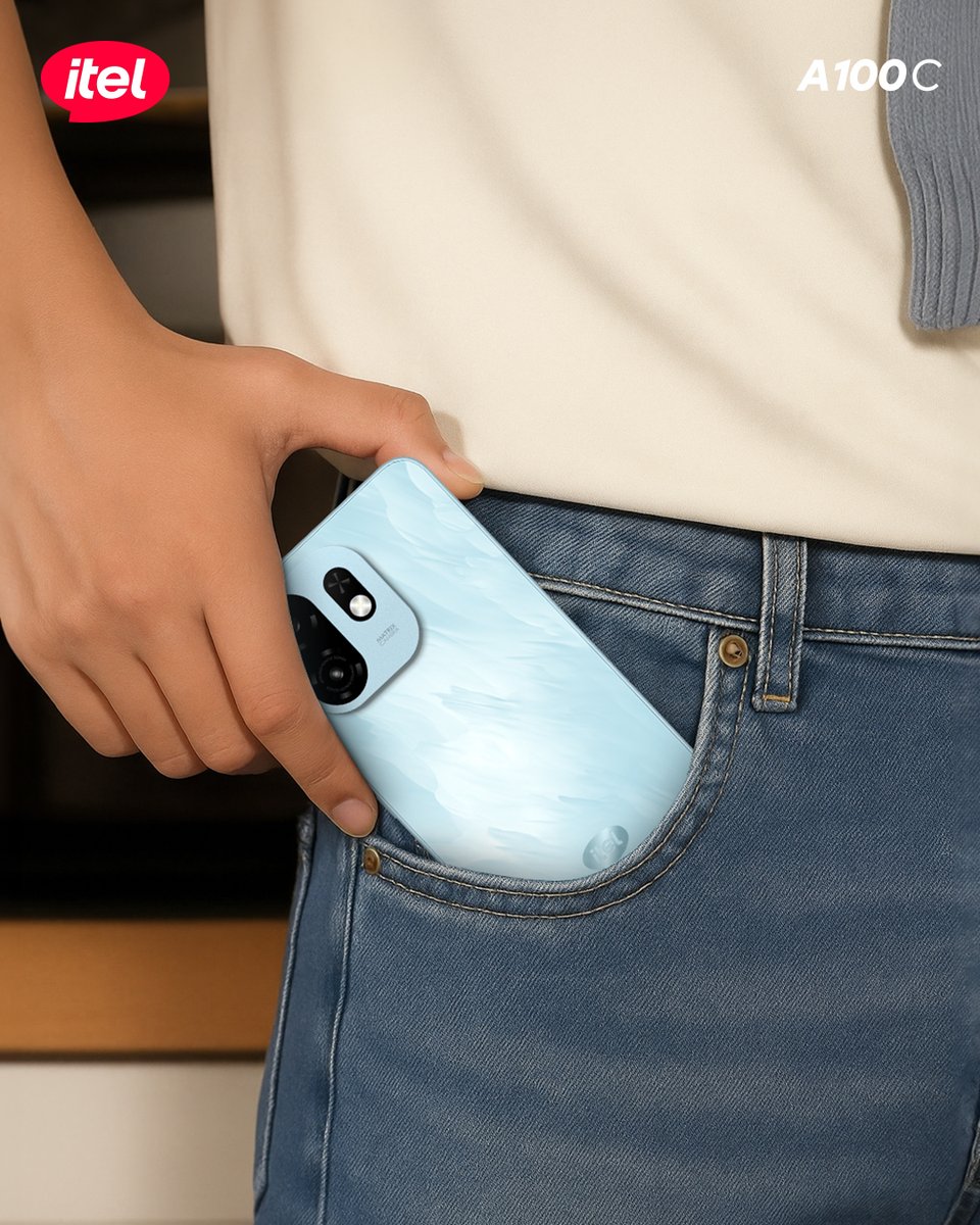 itelghana's tweet image. Enjoy your weekend without stressing about cracks or drops.
The A100C is tough enough for anything the weekend brings!

#A100c
#AIForEveryone