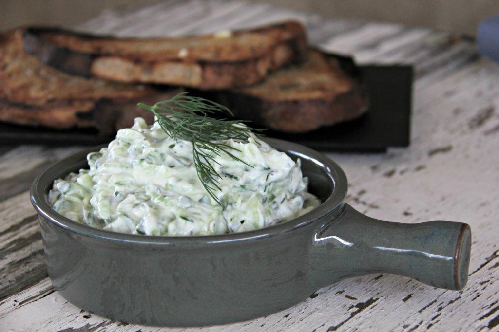 CompassandFork's tweet image. #Greek Tzatziki Guaranteed to be Thicker and Stronger bit.ly/2rphTeW #meatlessmonday #paleo
