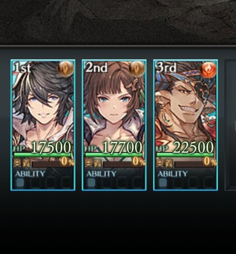 tonitoki121's tweet image. これHP各々の身長ですわね