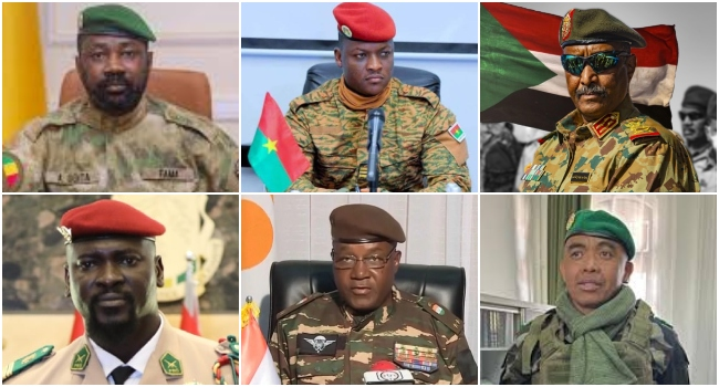 If anyone rigs the 2027 Election in Nigeria just like the 2023, this could become Nigeria's fate. It doesn't matter what anybody says on thinks.

If you condem military coupe, you must also not engage in civilian coupe.