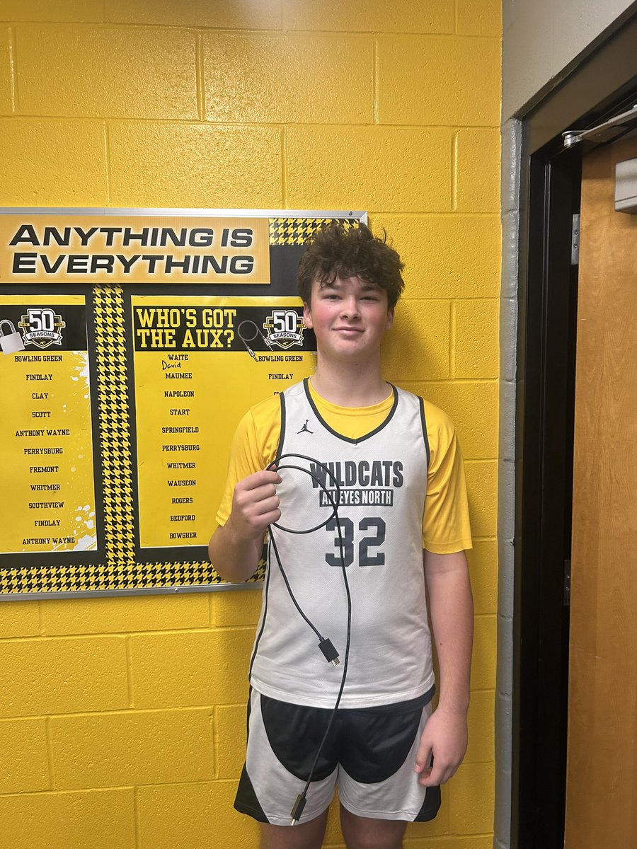 nv_hoops's tweet image. Congrats to our first game-day award winners:
1. Lockdown defender - Conner Draper was all over the place defensively game 1!
2. Leading rebounder “gets the Aux” - David Rowland. David got to pick the playlist at practice today after leading in Reb in his first varsity game!