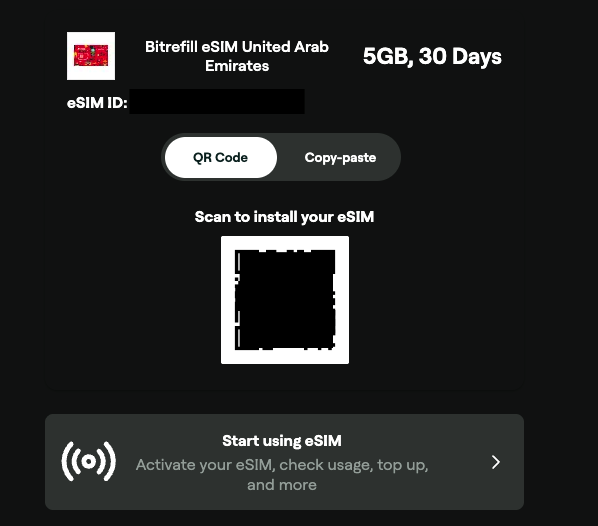 chainsona's tweet image. wow @MonkeDAO MonkeHotel perks are already hitting.

thank you @bitrefill for the 5GB esim! making sure we’re all connected in uae before we even pack our bags

real utility for the community..can’t wait to see everyone in abu bhabi!
