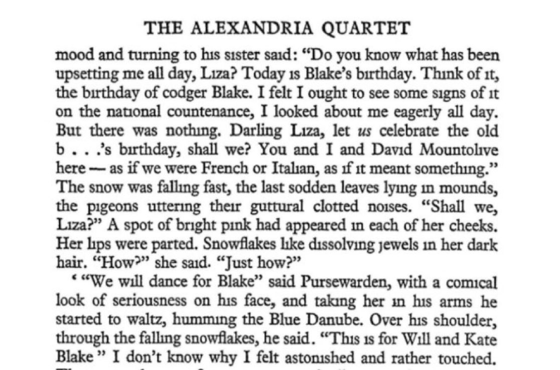 Durrell Society tweet media