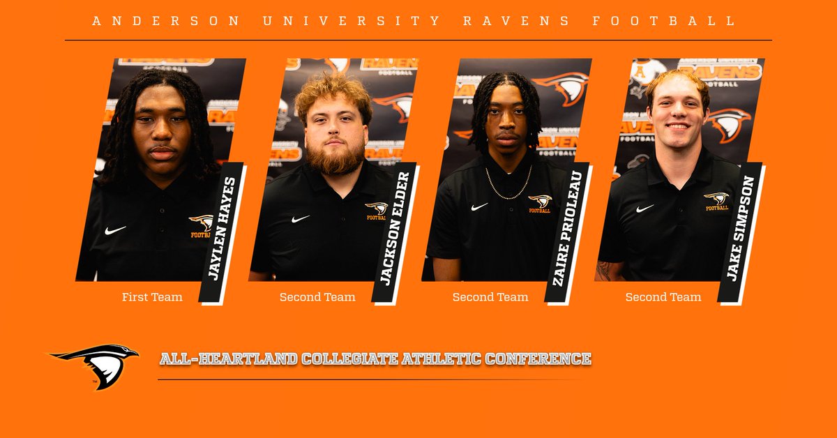 Anderson University Football tweet media