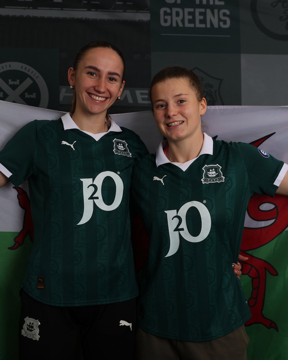 Spots on the bench for Liv and Tianna! 🏴󠁧󠁢󠁷󠁬󠁳󠁿

#pafc