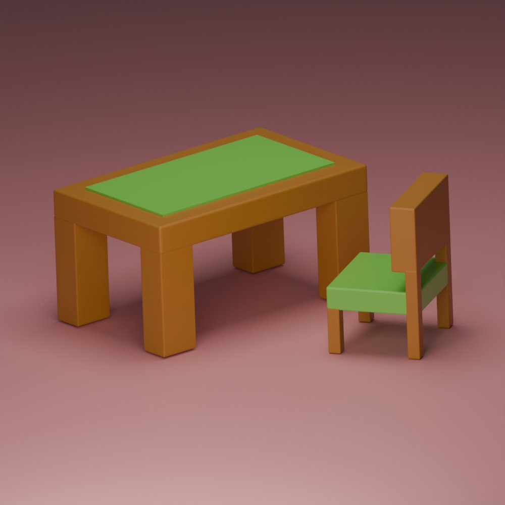 paisen_stream's tweet image. 有志のチュートリアル動画を参考に
簡単なモデルから照明とカメラの操作、 
画像の生成方法を学んできた！  

#Blender
#b3d
#Blender初心者