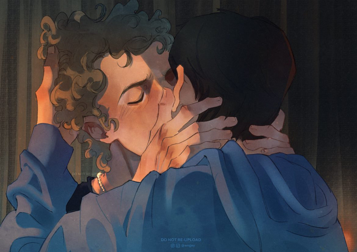 #heatedrivalry this scene is playing with my eyes closed. #hollanov