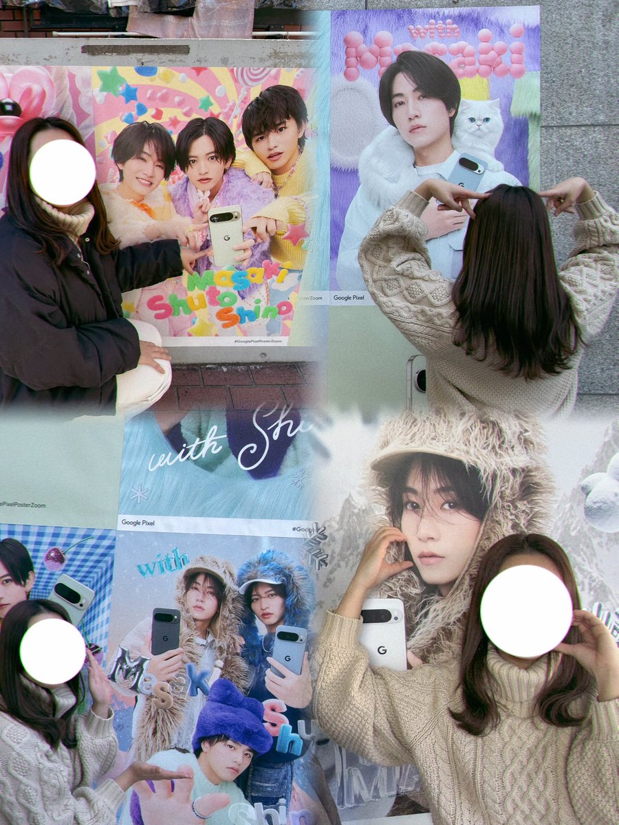 masaki_paypay's tweet image. 会社の先輩と広告巡り📸
私がこだわりすぎて帰りたそうだったwww
でも結局最後までついてきてくれてほんといい先輩✨大好き🫶🏻🫶🏻
将生ももちろん大好き🪄◝✩

#MasakiとShutoとShinoとGooglePixel
#GooglePixel  #橋本将生