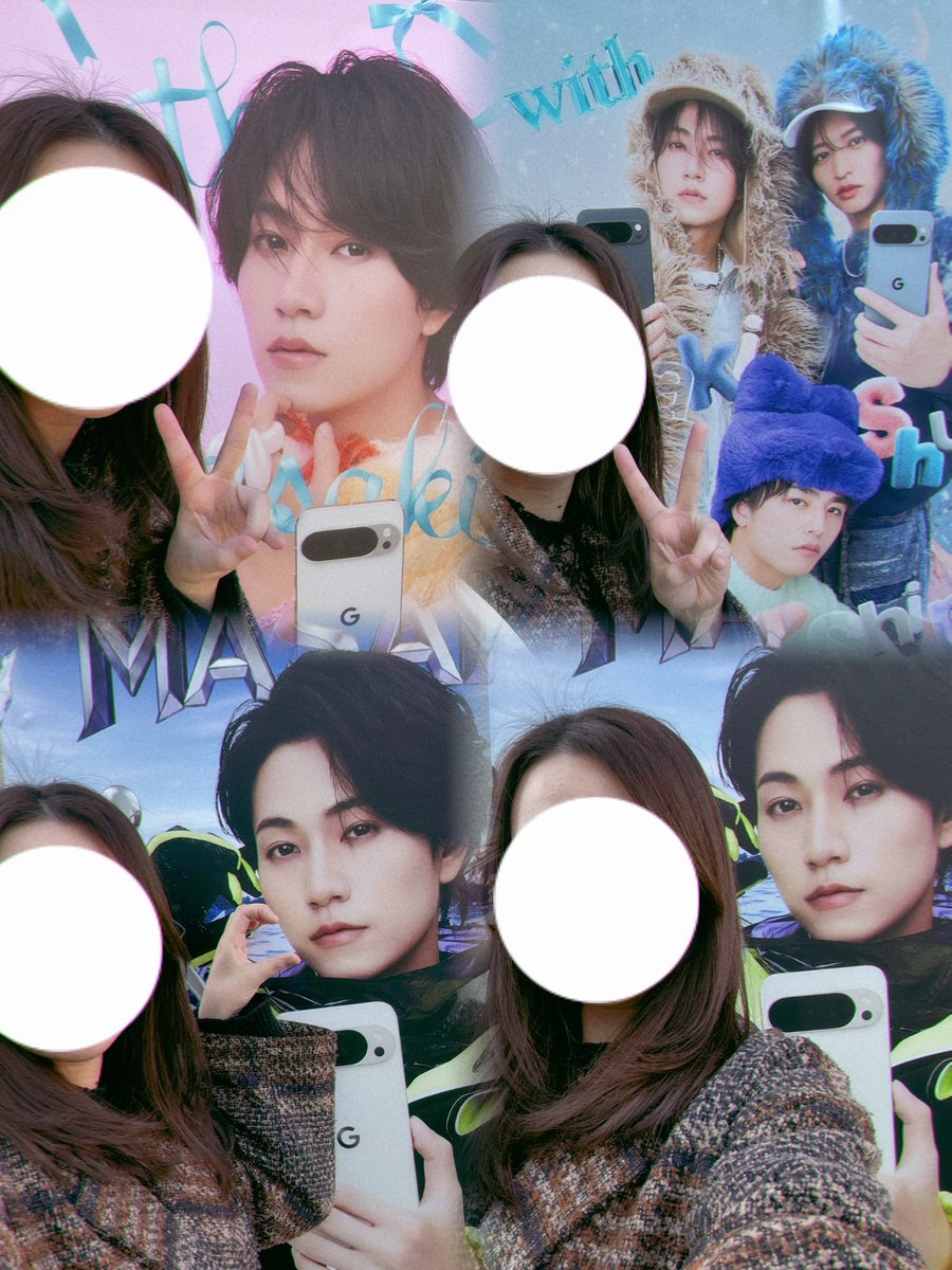 masaki_paypay's tweet image. 会社の先輩と広告巡り📸
私がこだわりすぎて帰りたそうだったwww
でも結局最後までついてきてくれてほんといい先輩✨大好き🫶🏻🫶🏻
将生ももちろん大好き🪄◝✩

#MasakiとShutoとShinoとGooglePixel
#GooglePixel  #橋本将生