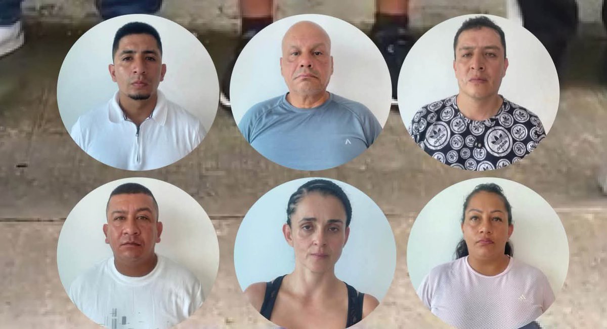 #Sincelejo #Coveñas #Bogotá 6 delincuentes bogotanos vestían cómo personal médico para evadir controles de fuerza pública.

En un conjunto residencial de Coveñas fueron capturadas seis personas señaladas de participar 
facebook.com/share/p/1AExv4…