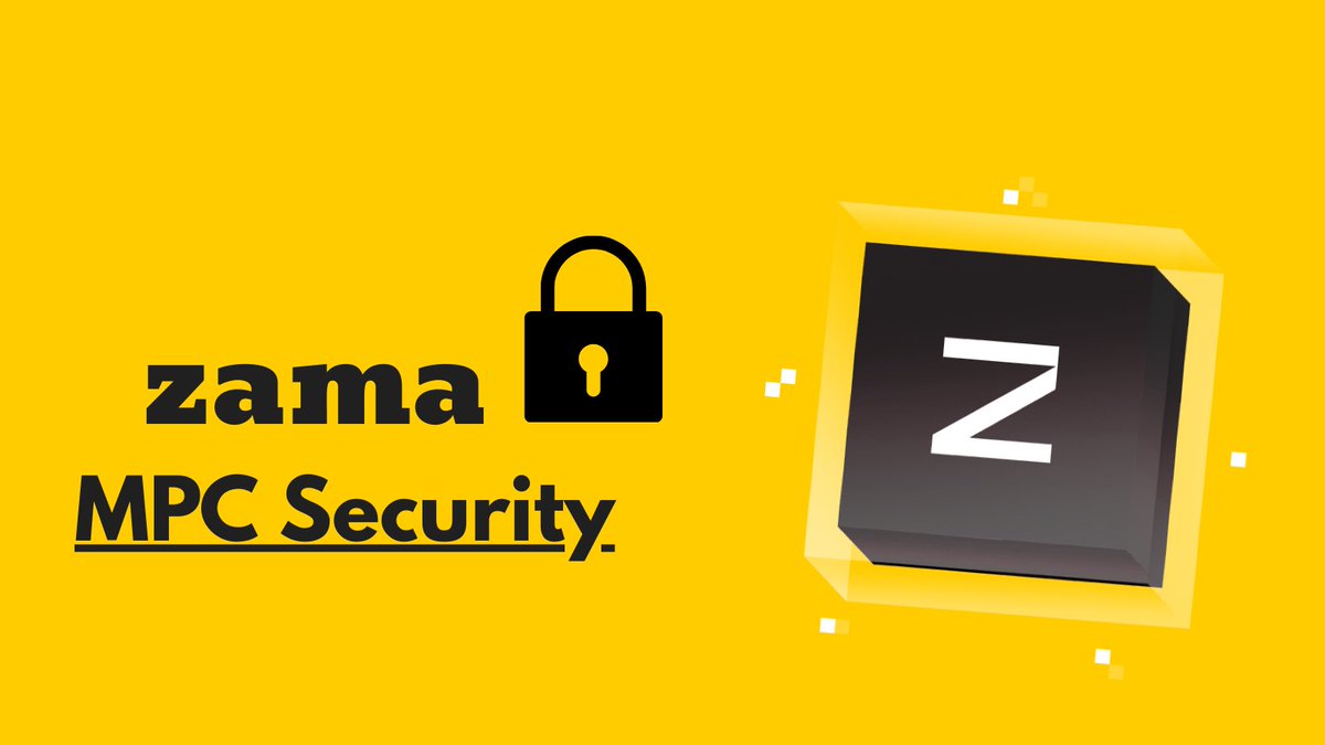 🔐13 MPC Nodes vs 3-5: Why <a href="/zama/">Zama</a>  Security is Unmatched

🟨Imagine you have got a billion-dollar vault

&gt; The master key is too powerful for one person to hold, so you split it into pieces

&gt; Now think about who guards those pieces

&gt; Most MPC systems use 3-5 guards

&gt; If two of