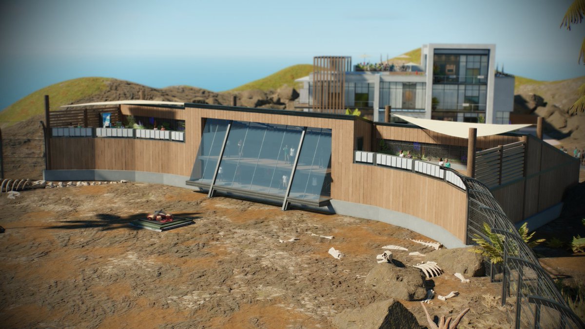 JWBiology's tweet image. Good Evening Park Manager&apos;s! 
Welcome back to Community Park 1.0, today&apos;s request was for a Utahraptor enclosure with a Sauropod Graveyard Theme.

youtu.be/GSO65EjPtsU

🦖 - @JW_Evolution 

#JurassicWorld 
#JurassicWorldEvolution 
#JurassicWorldEvolution3