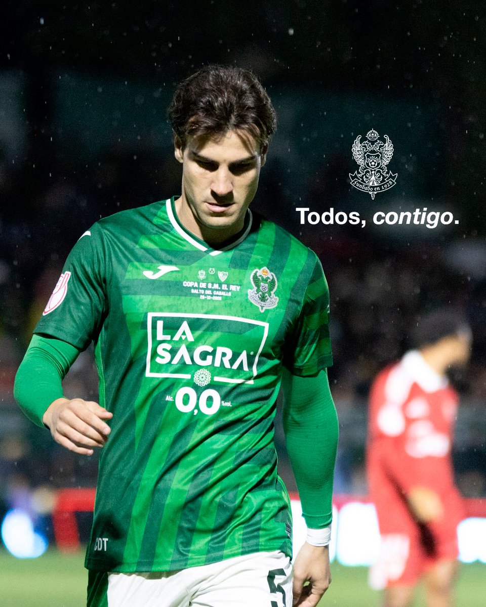 Nunca hubo dudas.

Todos contigo, <a href="/SergioNanclares/">Sergio Nanclares</a> 💚🤍

#SiempreCDToledo 💚⚪️