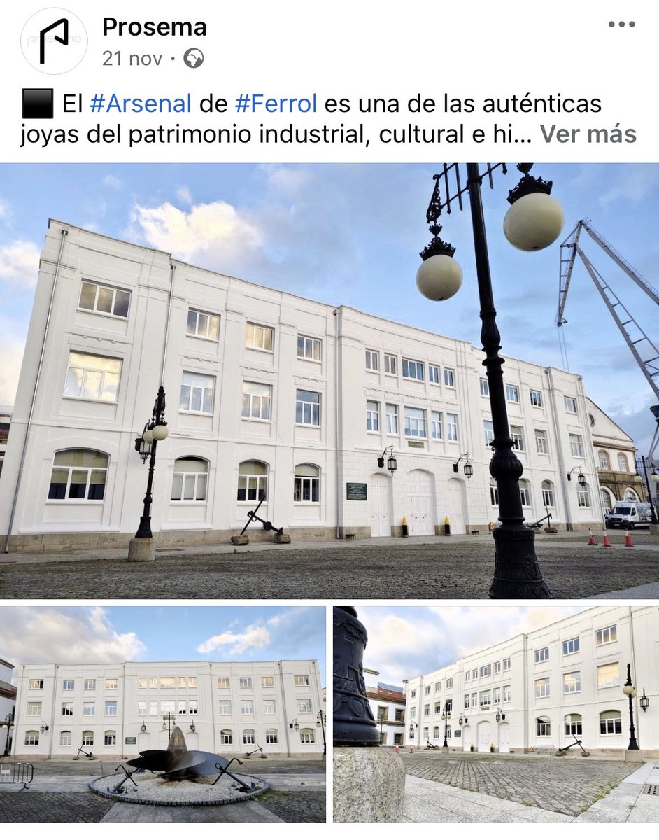 Se están borrando sistemáticamente todos los colores y las molduras pensadas para dar contraste a las fachadas de Ferrol 🏛️ Ya blanquearon el Concello, el Puerto y hasta edificios modernistas… En una ciudad de cielos y hormigón grises, los tonos cálidos dan vida, ánimo y belleza