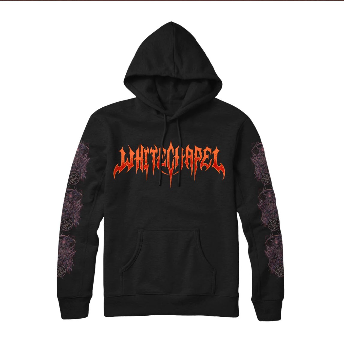 Black Friday is live now!  The “Rituals of Hate” tour collection is available now, and take 25% off old merch when you add 2 or more items to your cart (excludes new collection).
Grab something for yourself or gifts for your loved ones!
Whitechapelband.com