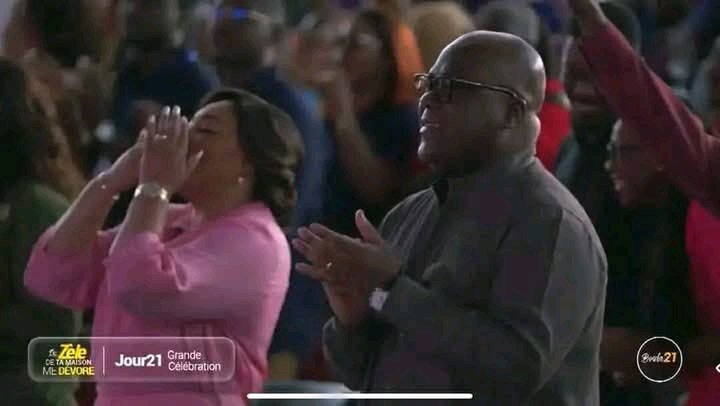 cedrickbashala's tweet image. Mwa Tshika Wa Mfumu : En mode &quot; Kankunduluila Bwa Yesu&quot; 🥱🥱 @DeniseNyakeru @FondationLONA_ @DNTactions