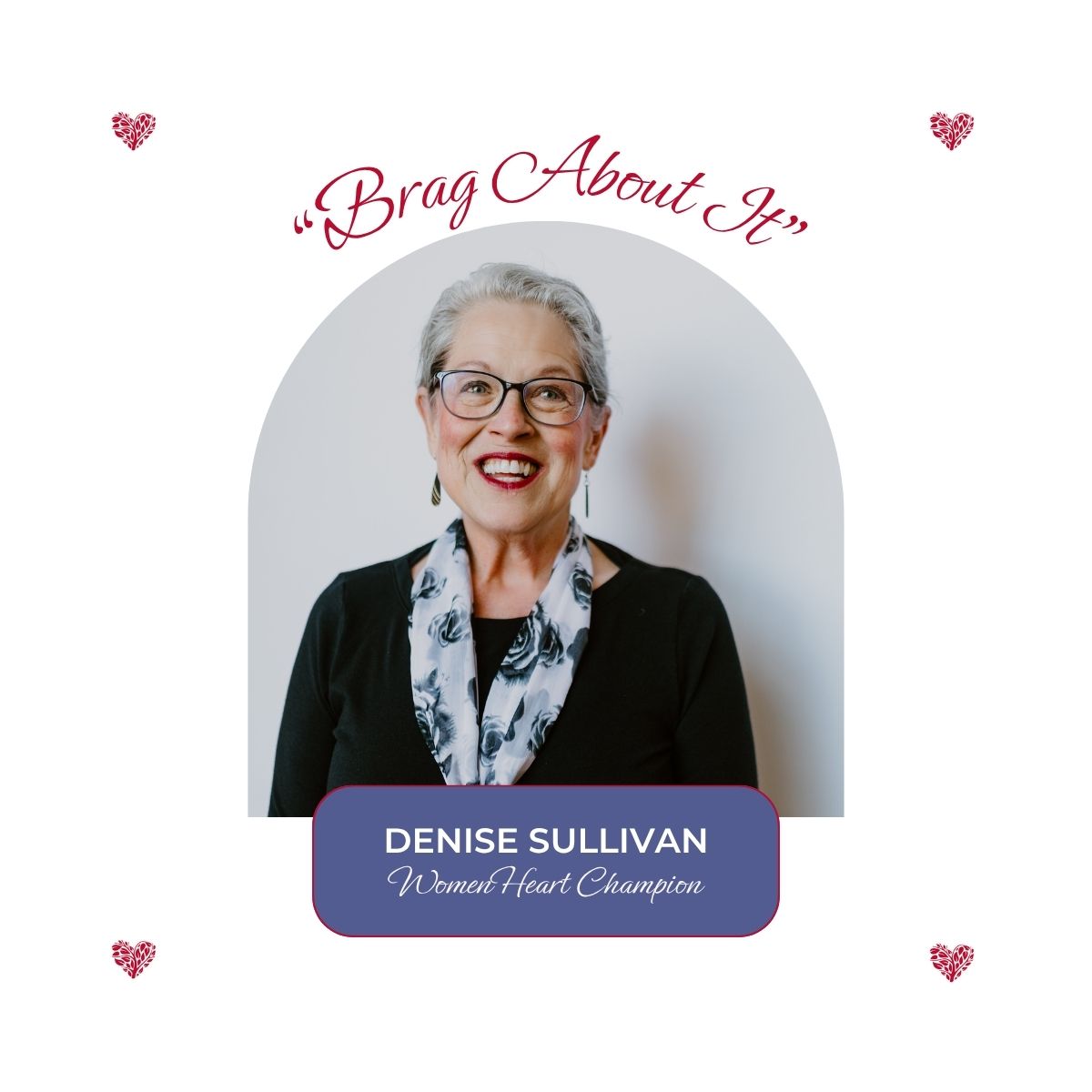 WomenHeartOrg's tweet photo. WomenHeart Champion Denise Sullivan is on fire 🔥
✅ Educated 200+ health pros on women’s heart health
✅ Ran out of Red Bags of Courage
✅ Repped WH in national articles
✅ Painted a WH-themed chair for public awareness
#BragAboutIt #WomenHeart #HeartHealth #AdvocacyInAction https://t.co/hBu8cnrCTJ