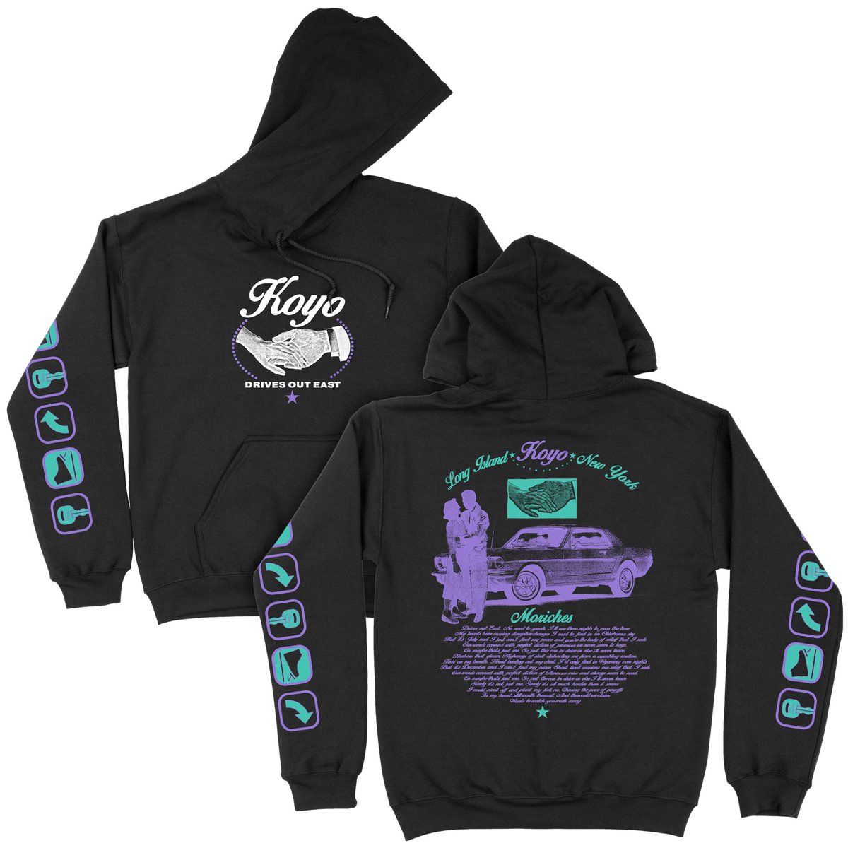 koyolihc's tweet image. Koyo winter merch drop is live now on our webstore. Pick something up at shopkoyo.com. Much love!