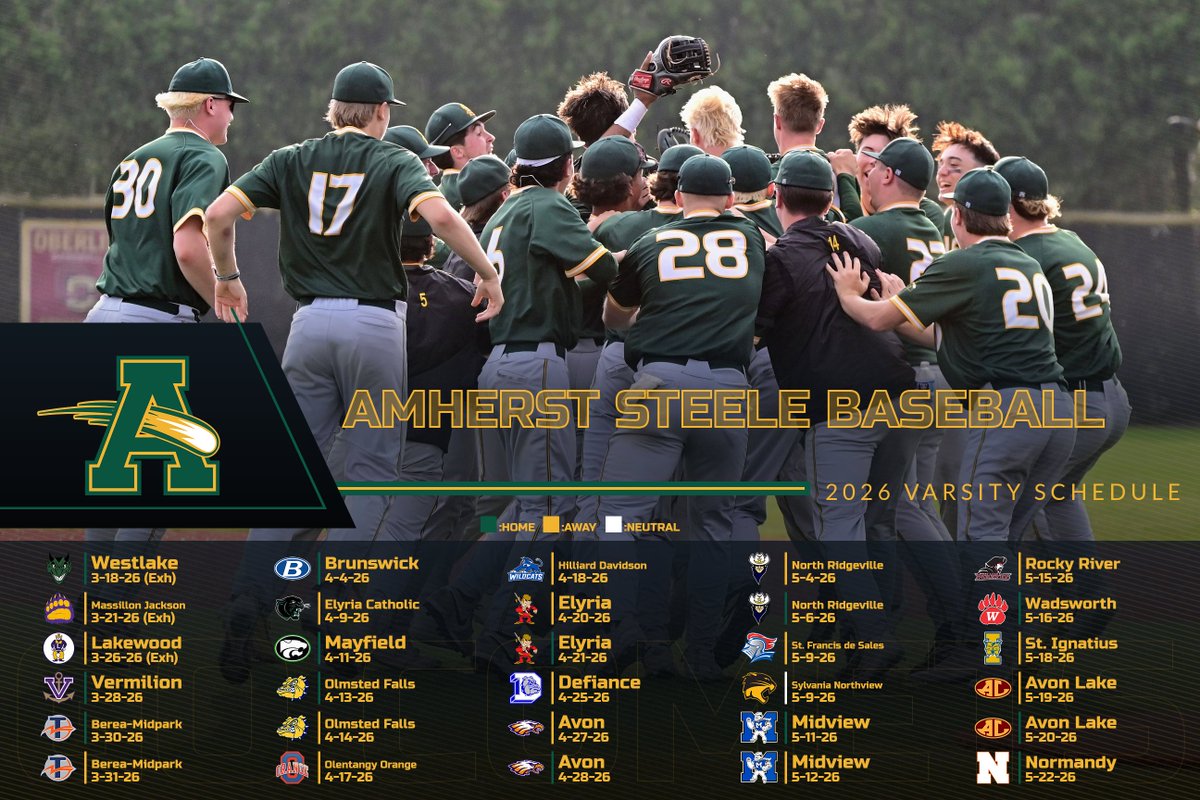 Amherst Steele Baseball tweet media
