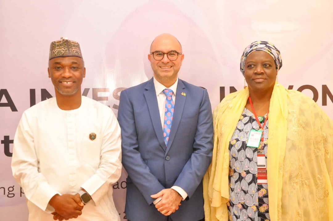 MMBagana's tweet photo. Today, at the Canadian Investment in Women and Girls high-level event in Abuja, I had the privilege of representing His Excellency, Governor @HonBago. We highlighted Niger State's significant strides in empowering women and strengthening our Primary Health Care (PHC) system. https://t.co/I8Hpo7Y0gx