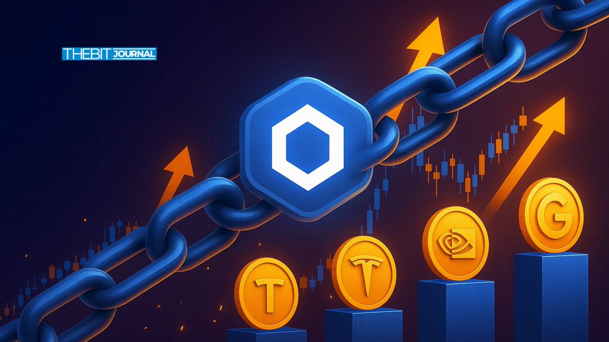 TheBitJournal_'s tweet image. Chainlink Secures Trading for Tokenized META, TSLA, NVDA and GOOGL on Solana

thebitjournal.com/chainlink-secu…

#Chainlinkintegration #DataStreams #DeFi #GOOGL #Kamino #META #NVDA #on-chaintrading