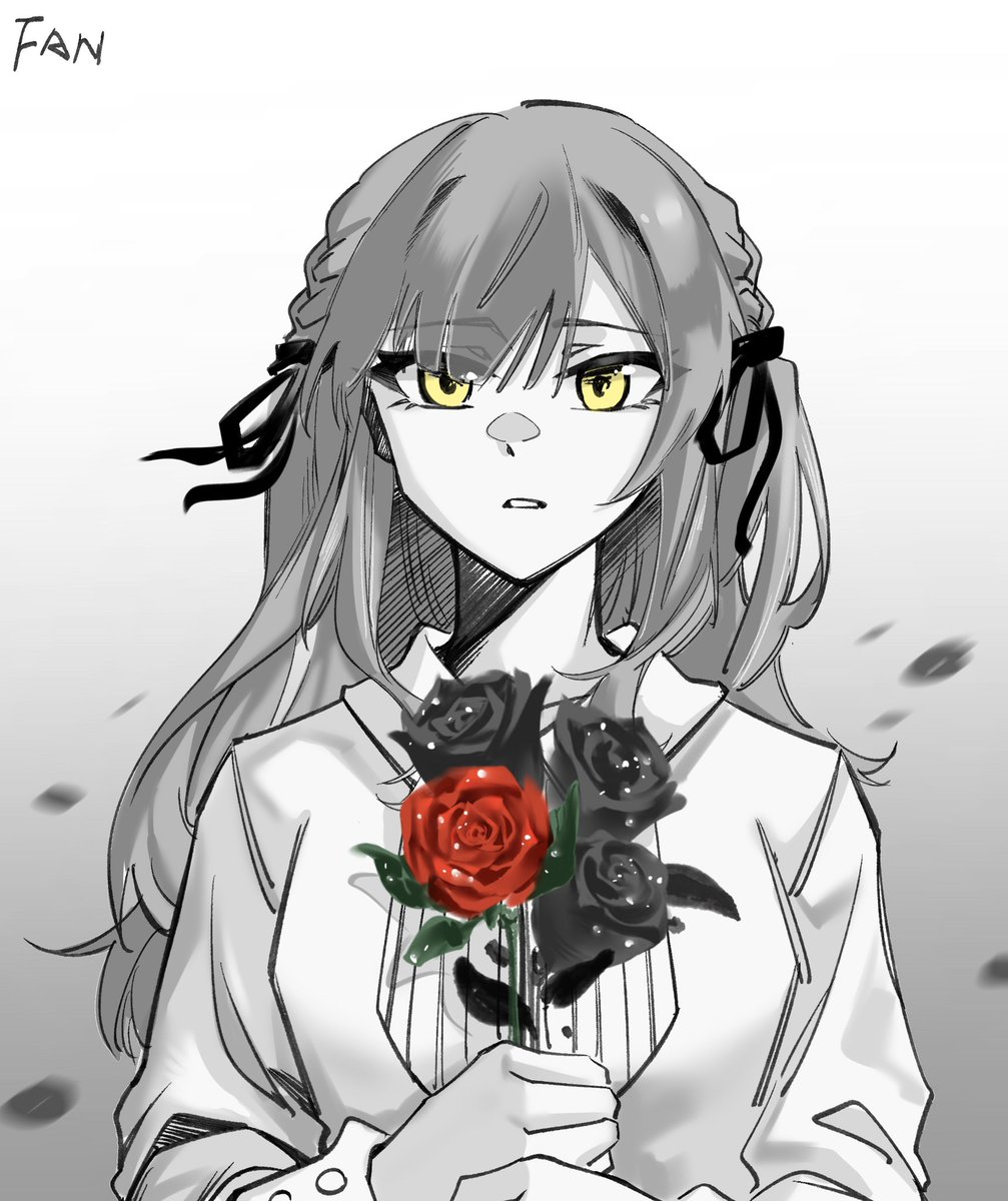 以玫瑰为视角的叙事
#AveMujica  #ういさき