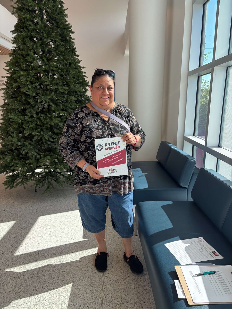 HOPE Clinic tweet media