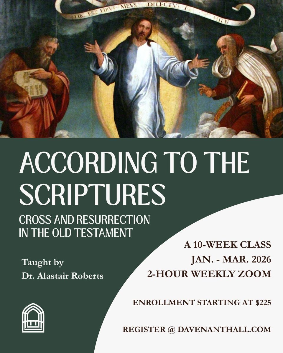 Early bird registration for Hilary term is now open at Davenant Hall! 

Classes start at just $225 to audit. 

Register today! davenanthall.com