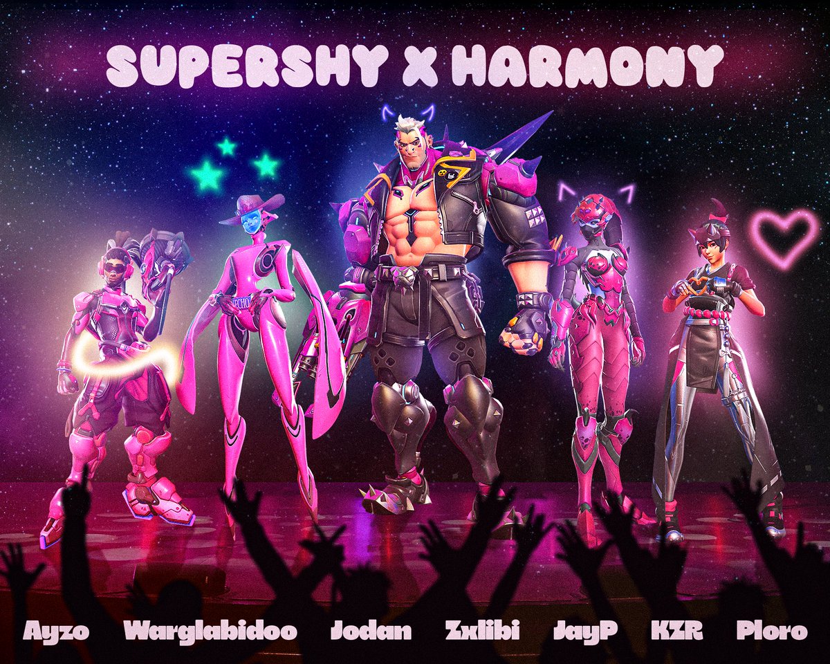 Supershy tweet media