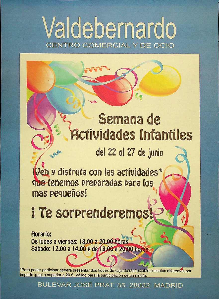 📧 Desde Vicus Albus seguimos compartiendo 📢📢 carteles 📜 y documentos de la historia de Vicálvaro 🏙.
Si tienes alguno, mándanoslo 📬, que ponga “Vicálvaro” y el año! 📅).
Gracias 🥰 a quienes apoyáis 💪 y ayudáis a guardar🗃la memoria del barrio ❤
#Vicálvaro #VicusAlbus