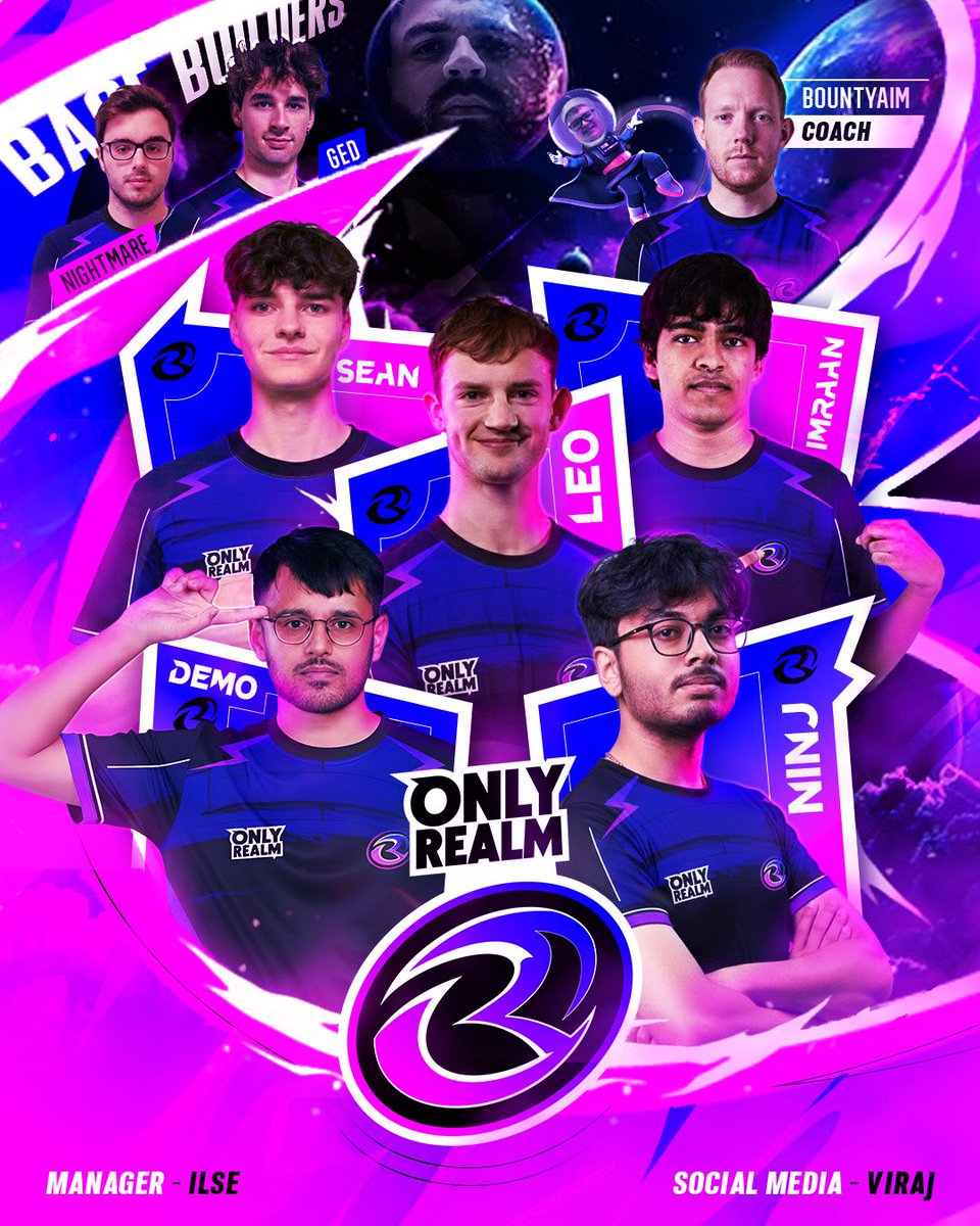 Only Realm Esports tweet media