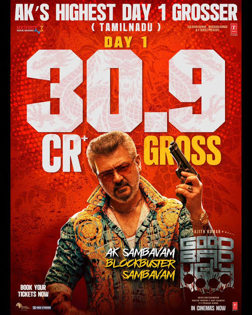 dhanush44434310's tweet image. proof for 
Valimai 220crs+crs 
Thunivu 210crs with clash
Gbu 200+crs on day 8
Day 1 Tn alone 31 crs
Viswasam also 200+crs with clash
Cry more da thayoli 🖕💦🤡😭