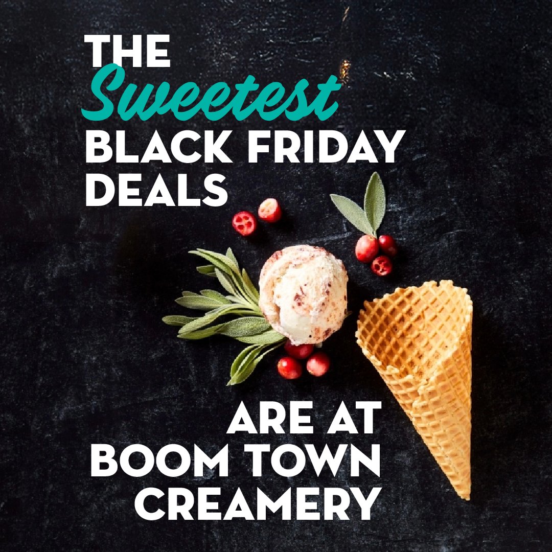Boom Town Creamery tweet media