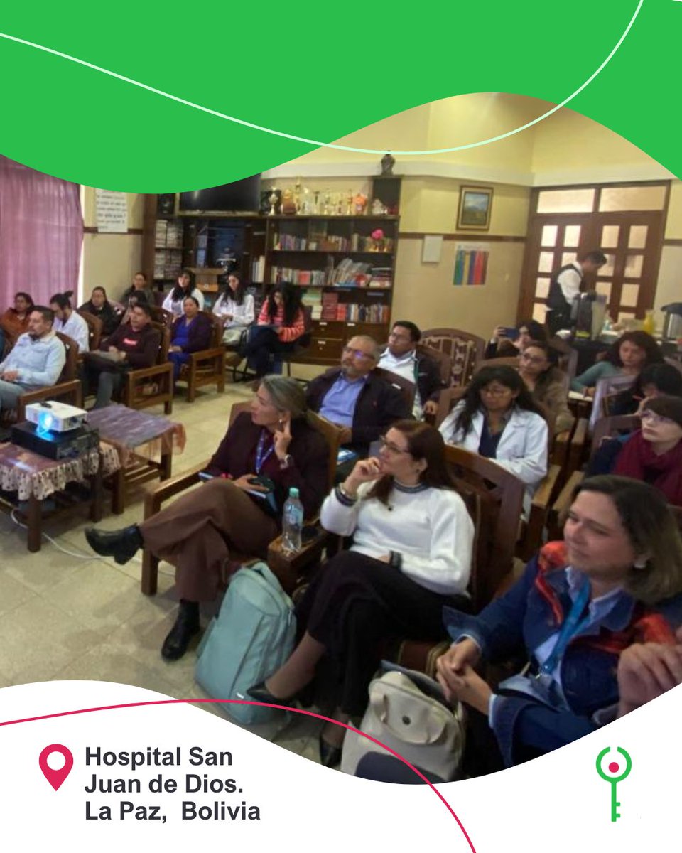 ¡Con enfoque de inclusión!🏳️‍🌈 Nuestra directora, <a href="/MarthaSuescun/">🇨🇴Martha Suescún®️</a>, participó como Experta <a href="/UNODC/">UN Office on Drugs & Crime</a> en Bolivia, tratando la prevención de consumo para la población #LGBTI. Comprometidos con un abordaje integral en #SaludMental.