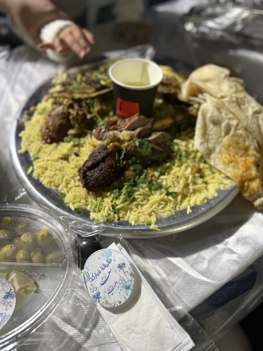 nadeen26nsa's tweet photo. - خلصنا مِن موسم الأعراس ، بلشنا بموسم العقايق 👏🏻 🩵.
📍اللقيه . https://t.co/pN9o1nlEzg