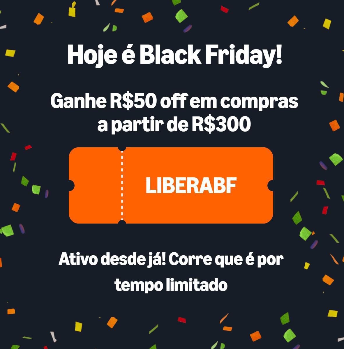 🔥 NOVO CUPOM AMAZON #BlackdaAmazon

— R$ 50 off em compras acima de R$300
🎟️ LIBERABF

amzn.to/4pubURK
amzn.to/4pubURK