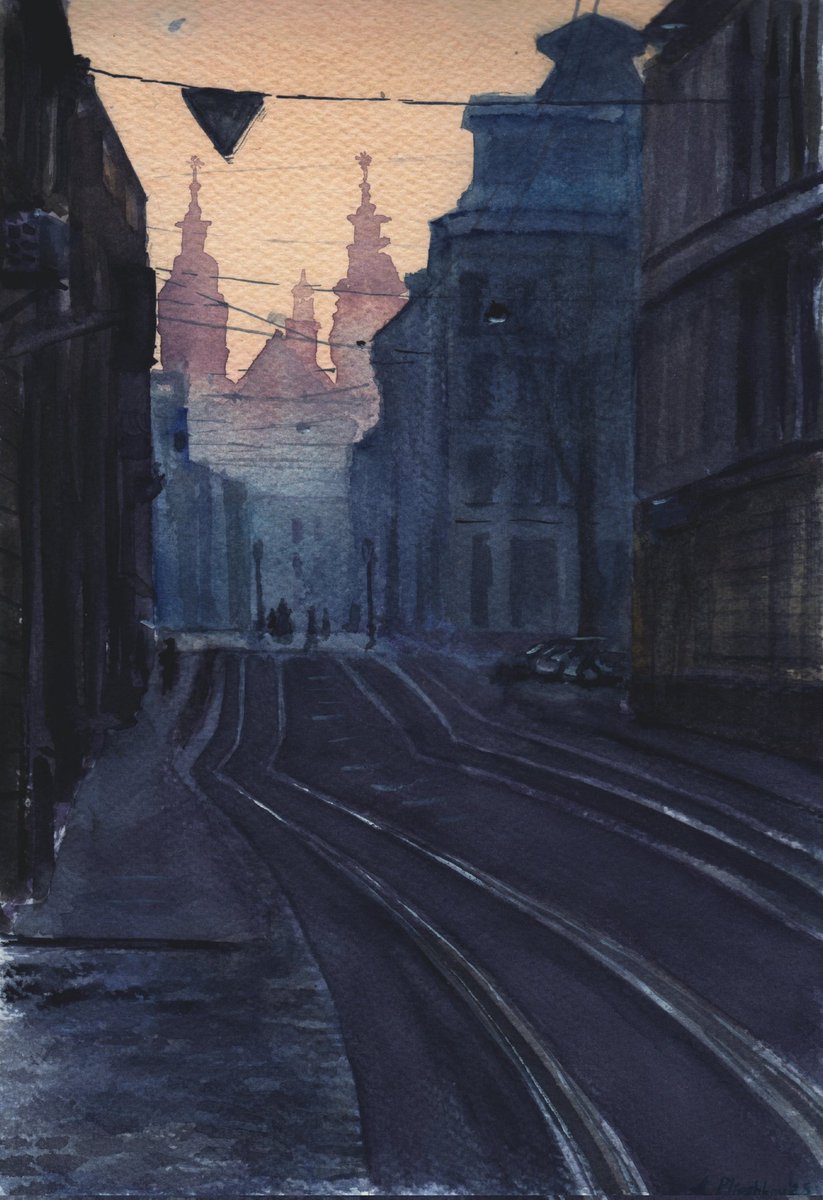 Привіт #украрт 

Знову "коридорний" альбом і знову Львів

#watercolour #watercolors #watercolor #aquarelle #aquarela #painting #cityscape #city #street #house #architecture #art #ukrart #ukrainian #ukraine #україна #львів #lviv