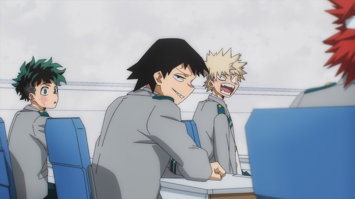 ◤ 只今 #ヒロアカ 放送中!! ◢

ひさしぶりの風景。

#heroaca_a #MyHeroAcademia