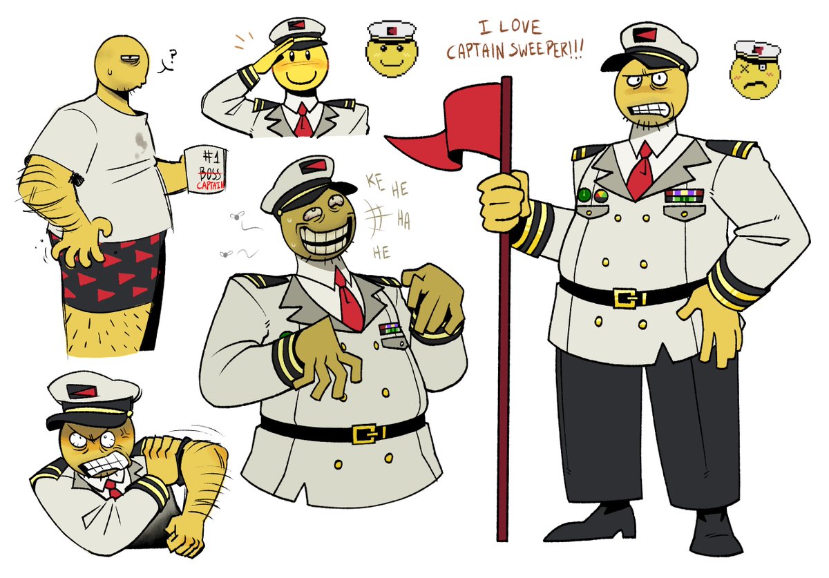 o CAPTAIN! my CAPTAIN!! #minesweeperplus