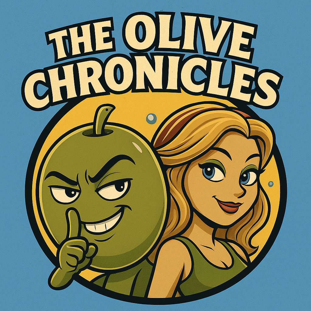 Every storyline begins with a spark.
Mine? A mischievous olive, a fearless Liva…
and a universe we’re building one smile at a time.
Welcome to The Olive Chronicles.
🌿✨