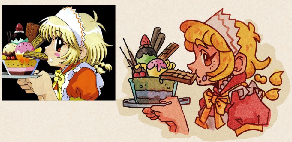 OrannotOren's tweet image. trying out new brushes