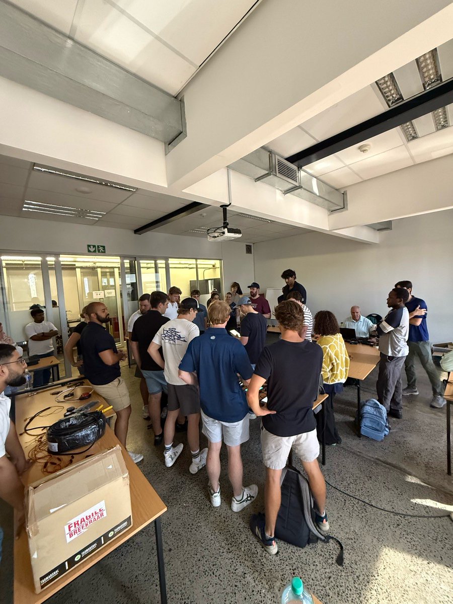 tagmarshal's tweet image. Tagmarshal&apos;s Vocational Tech Academy trained 24 technicians this week! ⛳️

Training covered included onboarding, product/hardware familiarization, and intensive Maintenance &amp;amp; Installation methodology. We&apos;re excited to see them drive technical excellence!